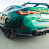 Carbon Fiber Rear Canard Splitters - G80 M3 - SSR Performance