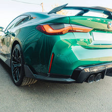 Load image into Gallery viewer, Carbon Fiber Rear Canard Splitters - G82 M4 - SSR Performance