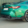 Carbon Fiber Rear Canard Splitters - G80 M3 - SSR Performance