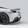 Vorsteiner Carbon Fiber Decklid Spoiler - Ferrari 488 - SSR Performance