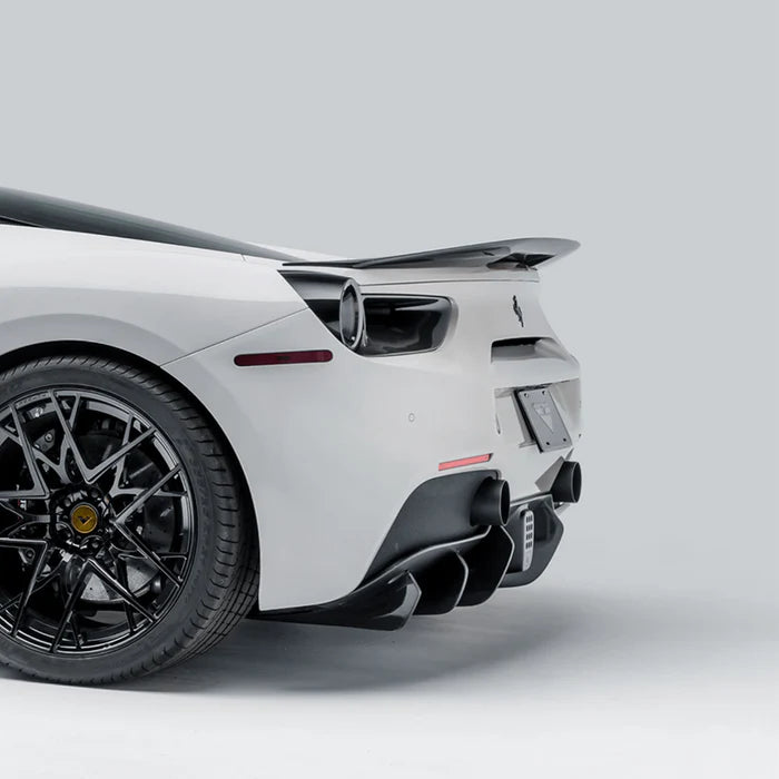 Vorsteiner Carbon Fiber Decklid Spoiler - Ferrari 488