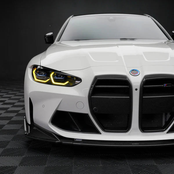 Carbone Dry Carbon Fiber Air Inlet Ducts for Front Bumper G80 / G82 - SSR Performance
