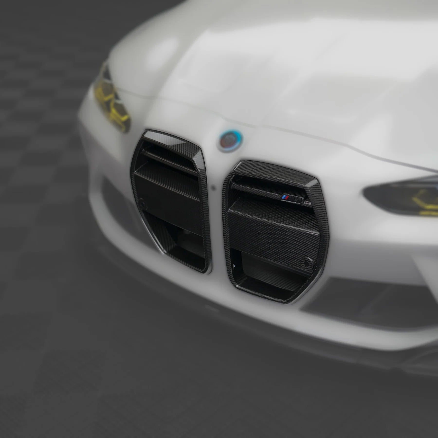 Carbone Dry Carbon Fiber Front Grille G80 / G82 - SSR Performance
