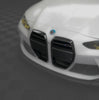 Carbone Dry Carbon Fiber Front Grille G80 / G82 - SSR Performance