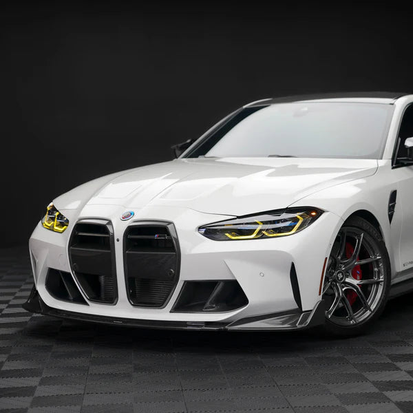 Carbone Dry Carbon Fiber Front Splitter Lip Spoiler G80 / G82 - SSR Performance