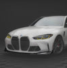 Carbone Dry Carbon Fiber Front Splitter Lip Spoiler G80 / G82 - SSR Performance