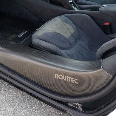 NOVITEC MCLAREN 720S / 765LT CARBON KICK PANEL ENTRANCE - SSR Performance