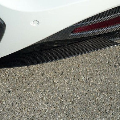NOVITEC MCLAREN 720S CARBON REAR DIFFUSER FLAPS - SSR Performance