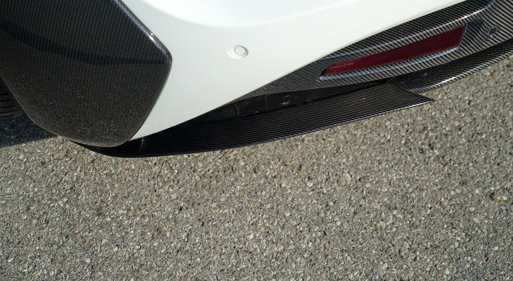 NOVITEC MCLAREN 720S CARBON REAR DIFFUSER FLAPS - SSR Performance