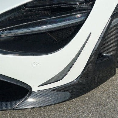 NOVITEC MCLAREN 720S CARBON FRONT FLAPS - SSR Performance