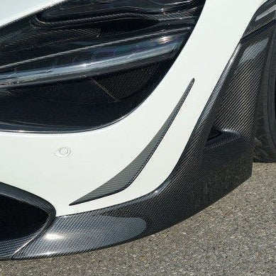 NOVITEC MCLAREN 720S CARBON FRONT SPOILER ATTACHMENTS - SSR Performance