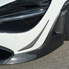 NOVITEC MCLAREN 720S CARBON FRONT SPOILER ATTACHMENTS - SSR Performance