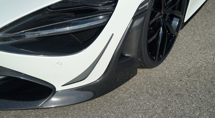NOVITEC MCLAREN 720S CARBON FRONT SPOILER ATTACHMENTS - SSR Performance