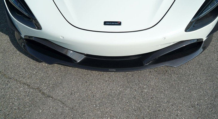 NOVITEC MCLAREN 720S CARBON FRONT LIP SPOILER - SSR Performance