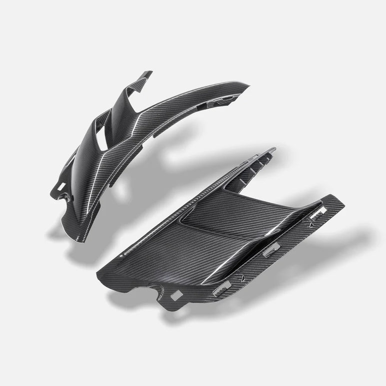 RYFT Porsche 992 GT3RS Carbon Fiber Fender Vents - SSR Performance