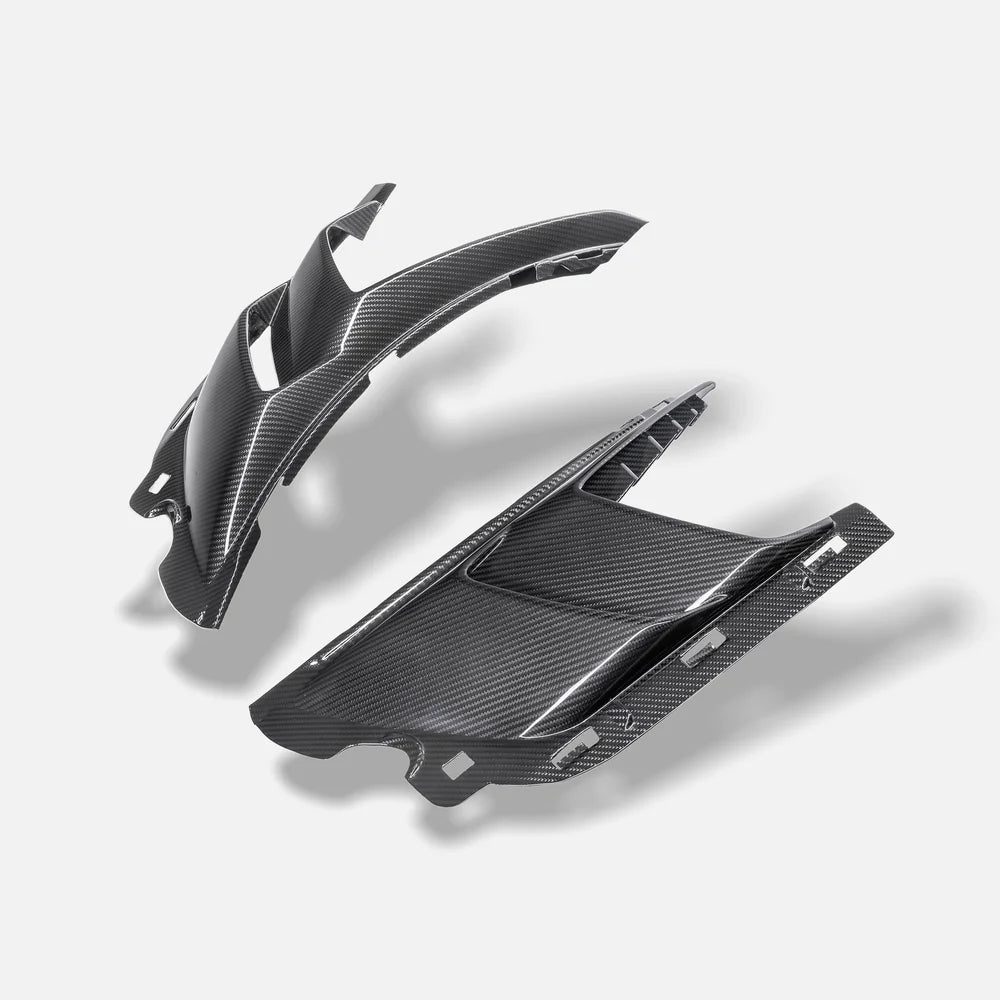 RYFT Porsche 992 GT3RS Carbon Fiber Fender Vents - SSR Performance