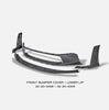 RYFT Porsche 992 GT3RS Carbon Fiber Front Bumper Cover - SSR Performance