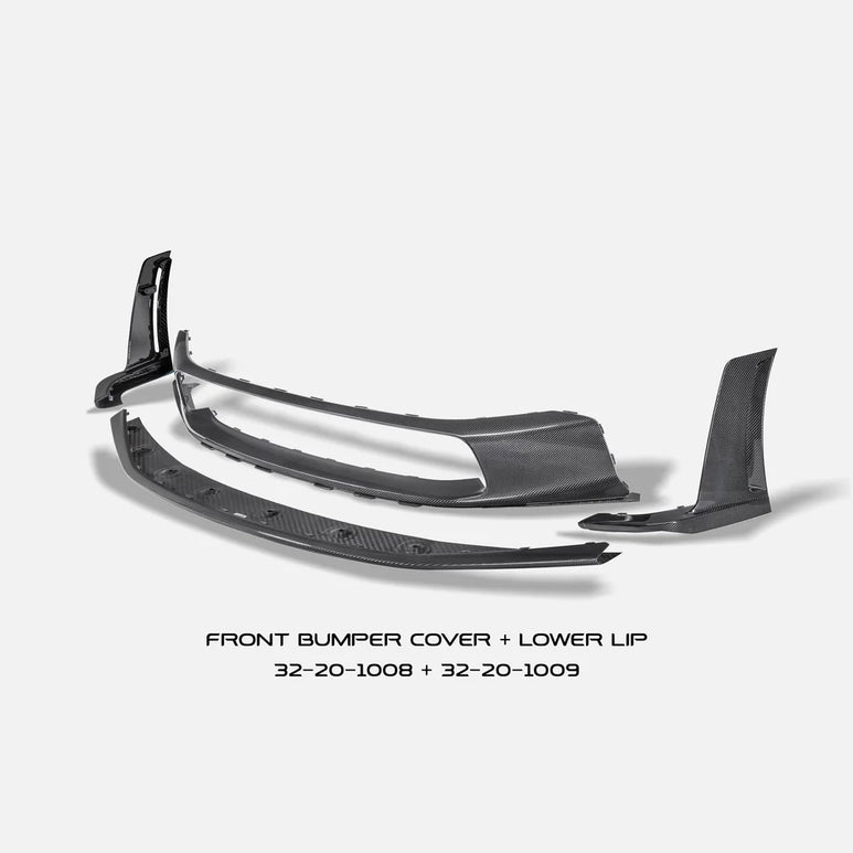 RYFT Porsche 992 GT3RS Carbon Fiber Front Bumper Cover - SSR Performance