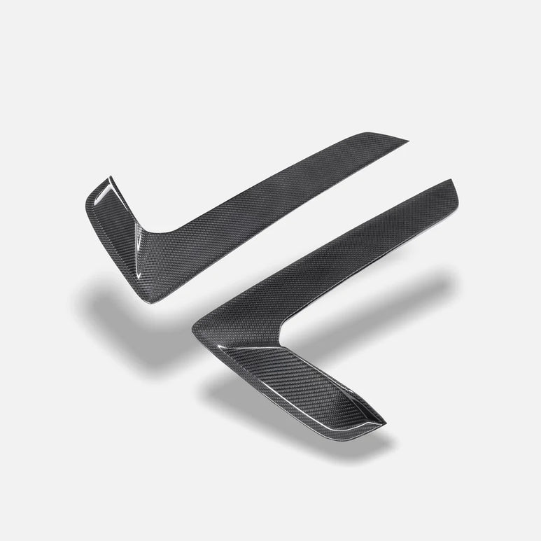 RYFT Porsche 992 GT3RS Carbon Fiber Hood Outlets - SSR Performance