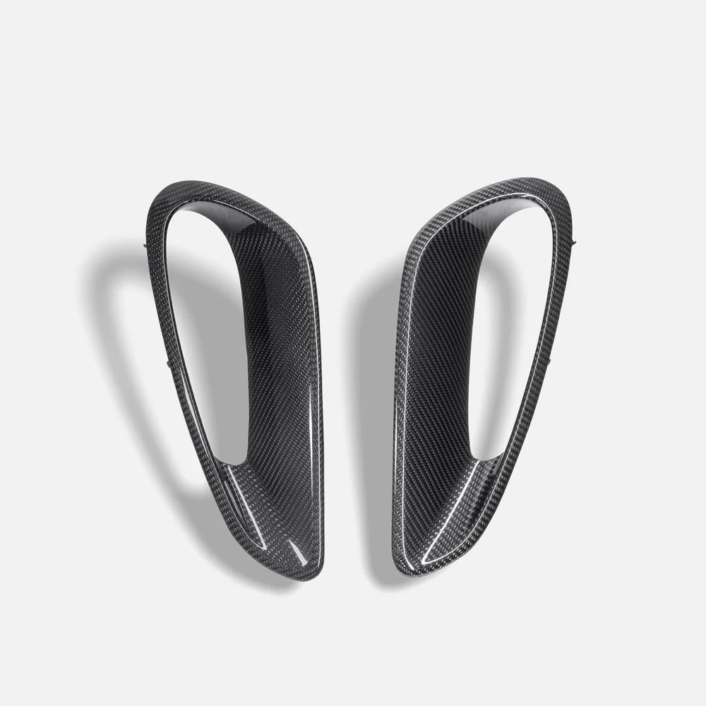 RYFT Porsche 992 GT3RS Carbon Fiber Side Intakes - SSR Performance