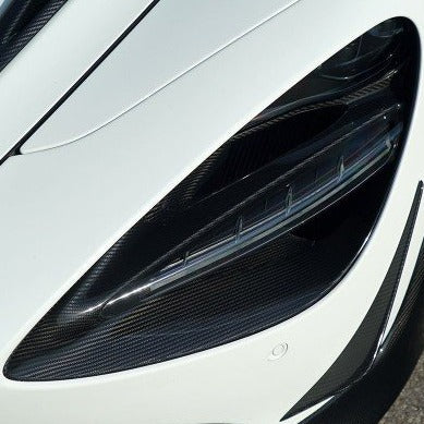 NOVITEC MCLAREN 720S CARBON HEADLIGHT INSERTS - SSR Performance
