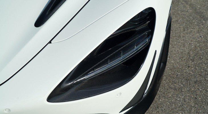 NOVITEC MCLAREN 720S CARBON HEADLIGHT INSERTS - SSR Performance