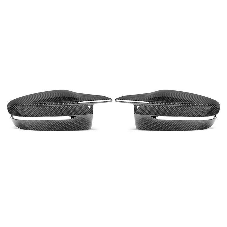 Carbon Fiber Mirror Caps - G80 M3 / G82 M4 / G87 M2 - SSR Performance