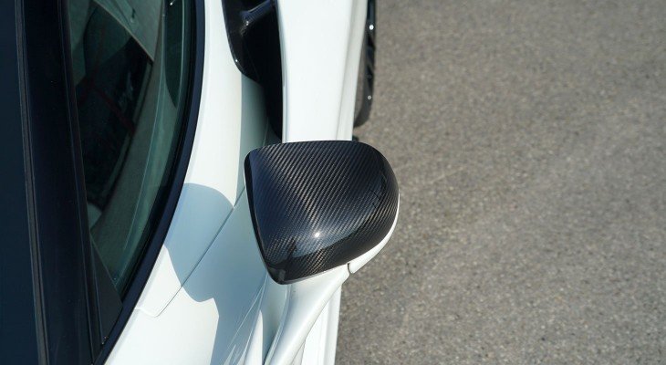 NOVITEC MCLAREN 720S CARBON MIRROR COVERS - SSR Performance