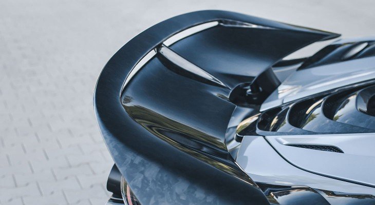 NOVITEC MCLAREN 720S N LARGO STYLE REAR SPOILER – SSR Performance