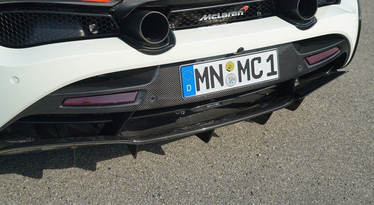 NOVITEC MCLAREN 720S CARBON REAR BUMPER - SSR Performance