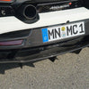 NOVITEC MCLAREN 720S CARBON REAR BUMPER - SSR Performance