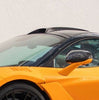 NOVITEC N-LARGO CARBON ROOF SCOOP FOR MCLAREN 720S / 765LT - SSR Performance