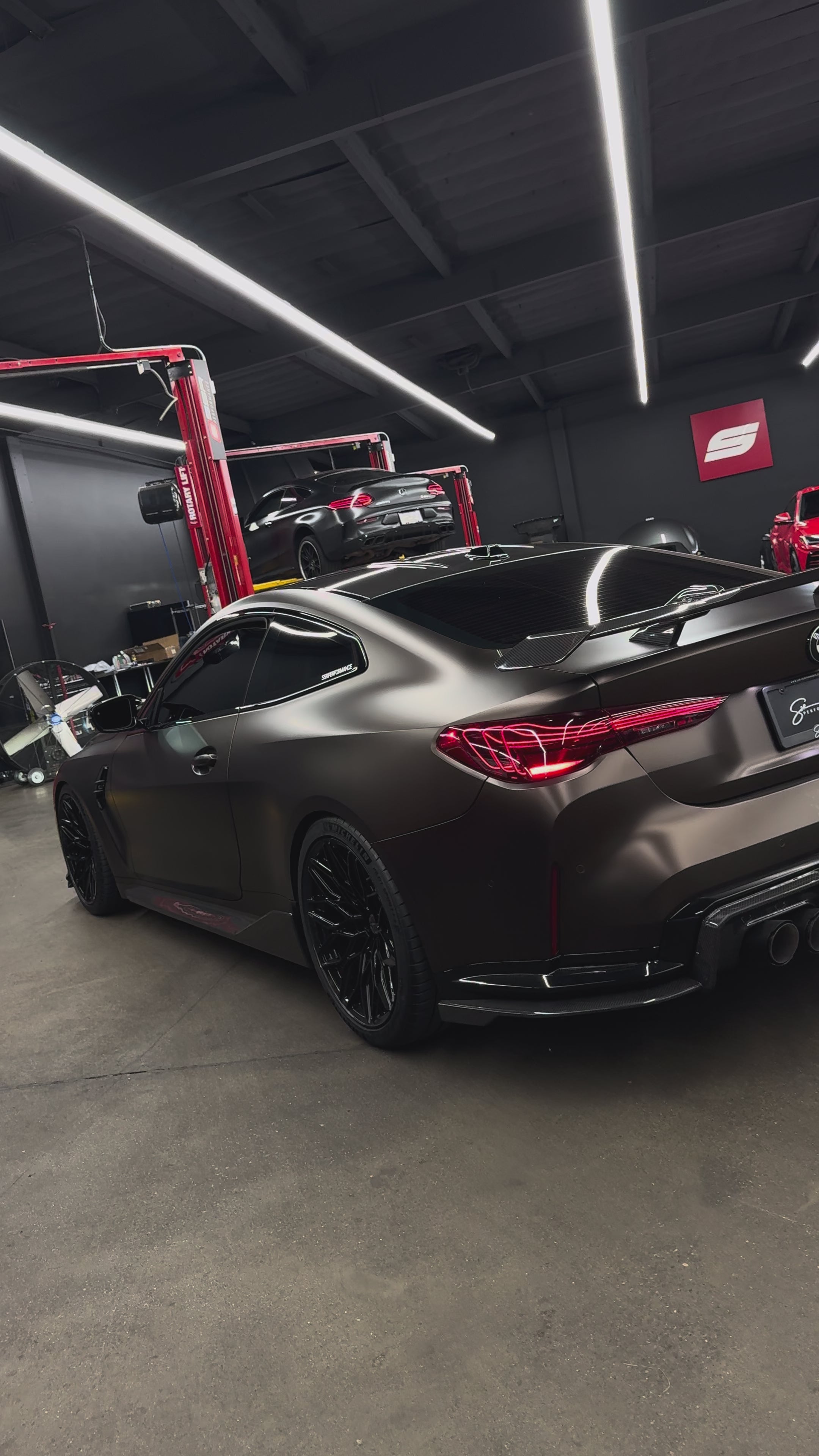 Titanium Single Midpipe Competition Exhaust - G80 M3 / G82 M4