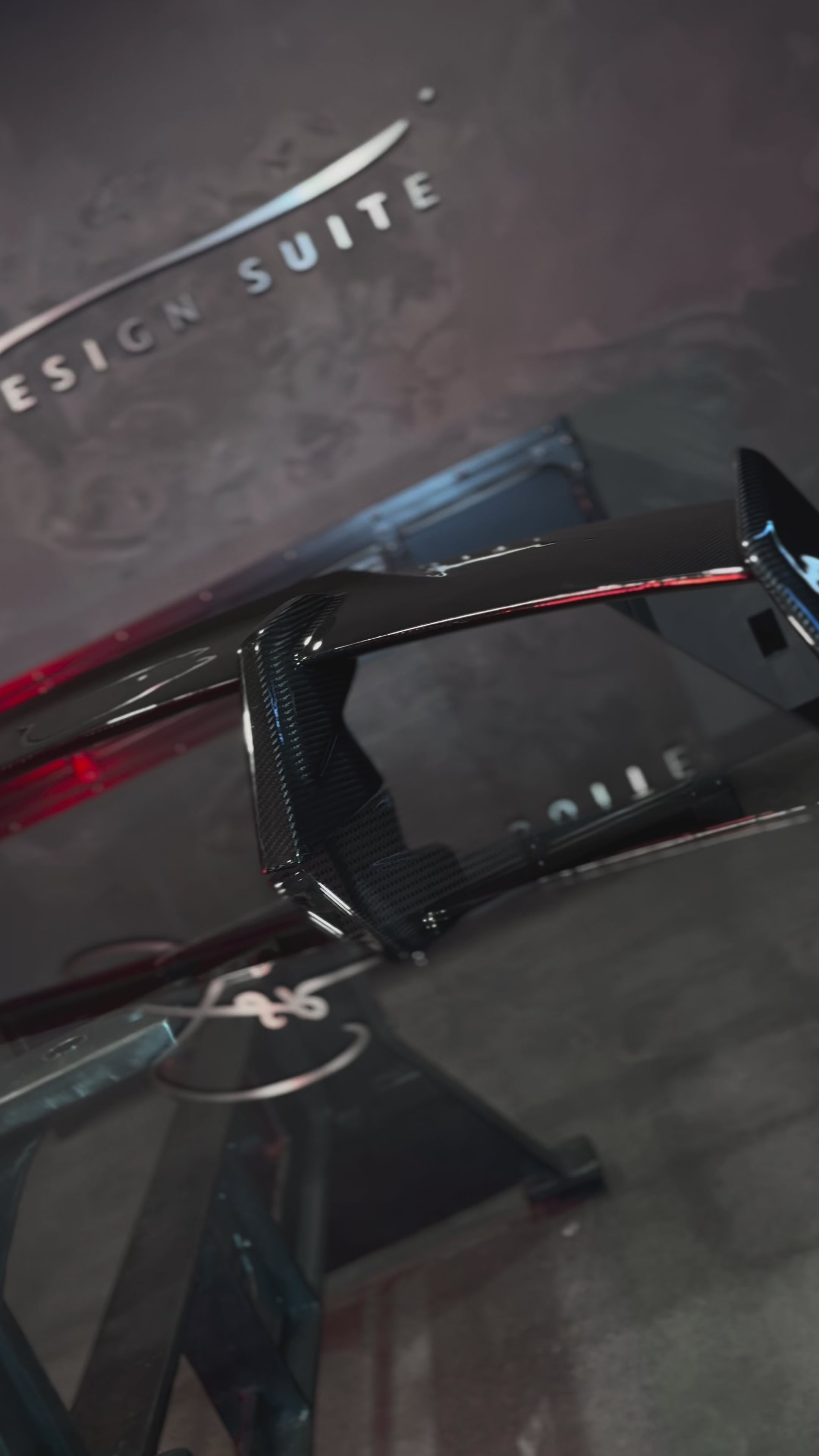 Carbon Fiber MP Style Swan Neck Rear Wing - G80 M3 / G82 M4