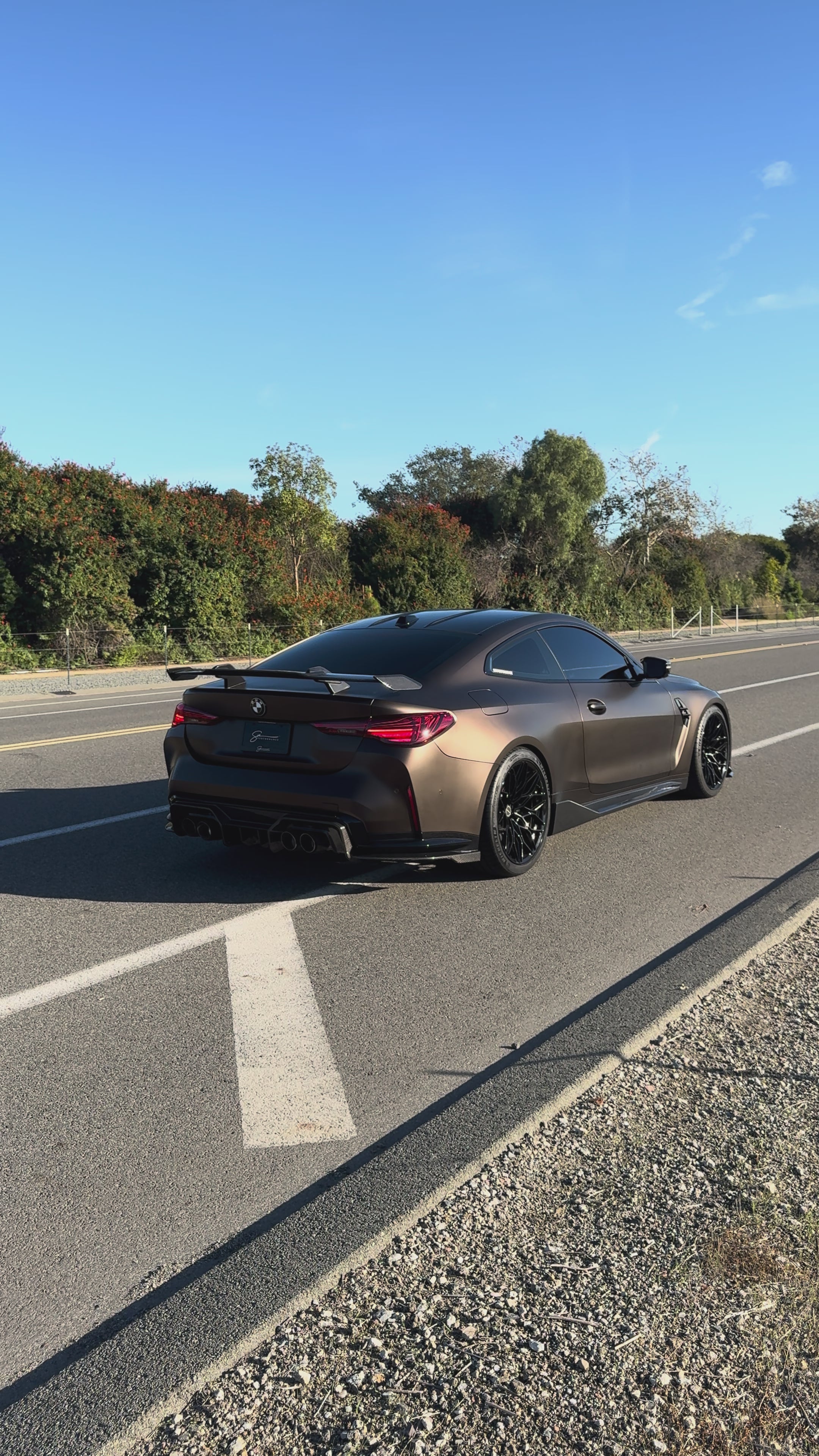 Titanium Single Midpipe Competition Exhaust - G80 M3 / G82 M4