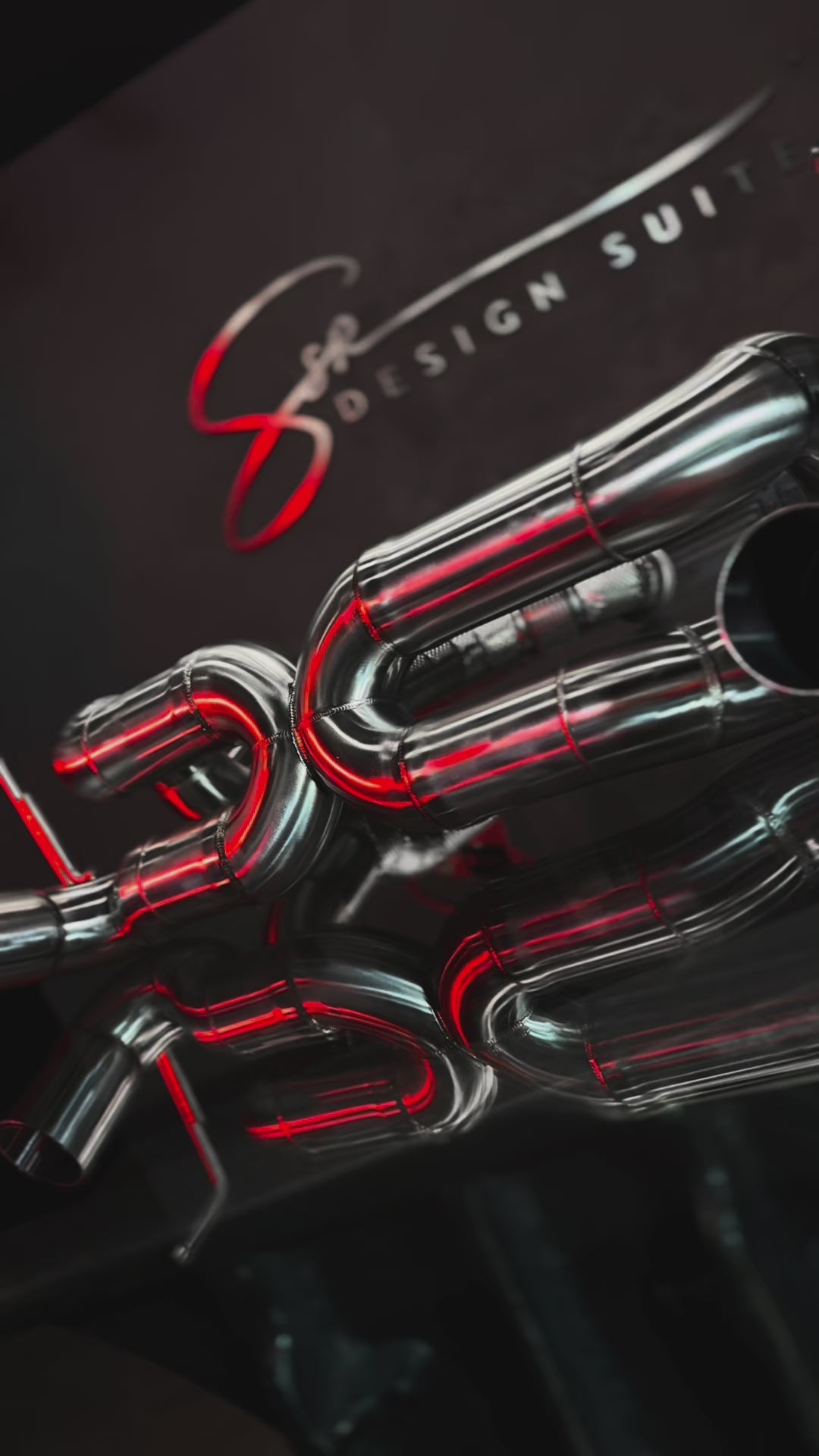 Stainless Steel Competition X Pipe Exhaust & Racepipe Combo - Ferrari 488