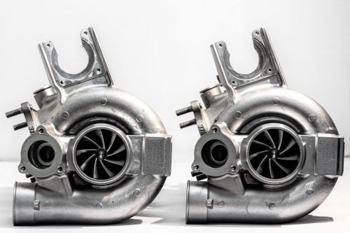 MCLAREN 720S STAGE 3 POWER PACKAGE - TITANIUM - SSR Performance
