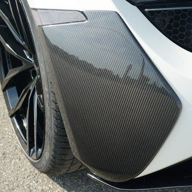 NOVITEC MCLAREN 720S CARBON LATERAL REAR BUMPER COVERS - SSR Performance