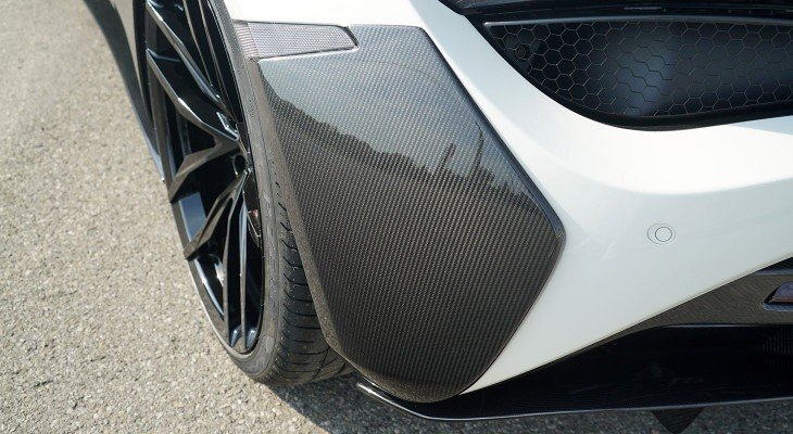 NOVITEC MCLAREN 720S CARBON LATERAL REAR BUMPER COVERS - SSR Performance
