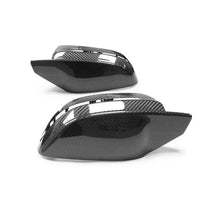 Load image into Gallery viewer, Carbon Fiber Mirror Caps - G80 M3 / G82 M4 / G87 M2 - SSR Performance