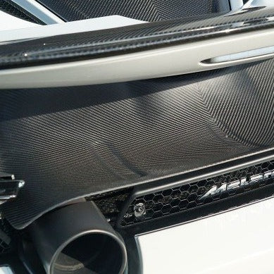 NOVITEC MCLAREN 720S CARBON EXHAUST TAILPIPE COVER - SSR Performance