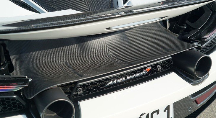NOVITEC MCLAREN 720S CARBON EXHAUST TAILPIPE COVER - SSR Performance
