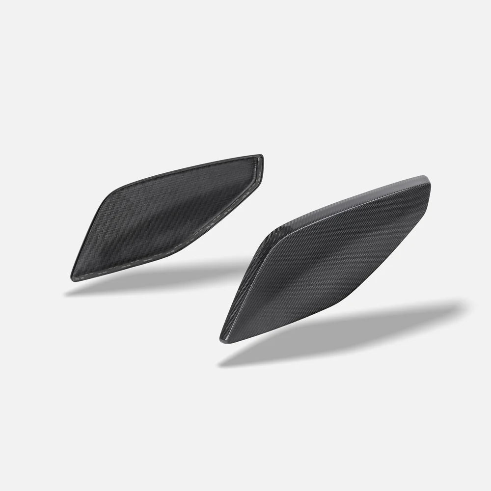RYFT Porsche 992 GT3RS - Carbon Fiber Wing Caps - SSR Performance