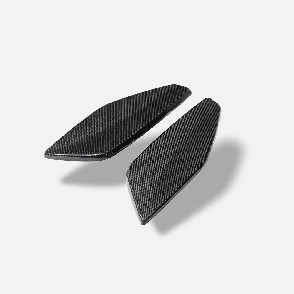 RYFT Porsche 992 GT3RS - Carbon Fiber Wing Caps - SSR Performance