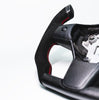 TESLA MODEL 3 Dry Carbon Fiber race steering wheel - SSR Performance