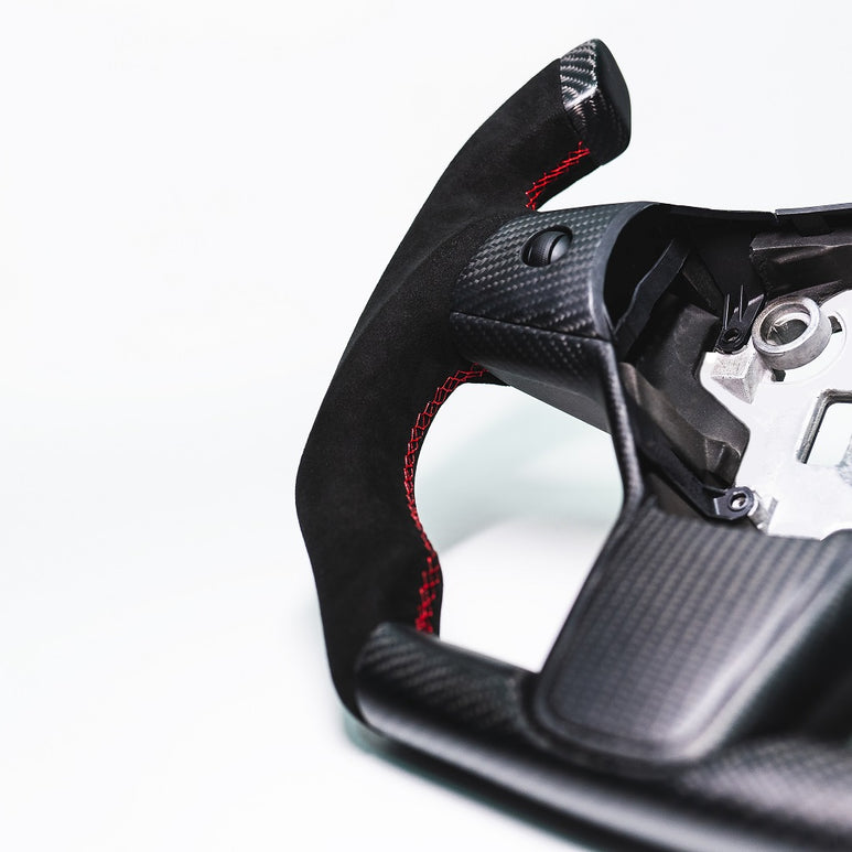 TESLA MODEL 3 Dry Carbon Fiber race steering wheel - SSR Performance