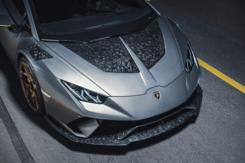 1016 Industries Lamborghini Huracan (Performante) / Side Skirts (Forged Carbon) - SSR Performance