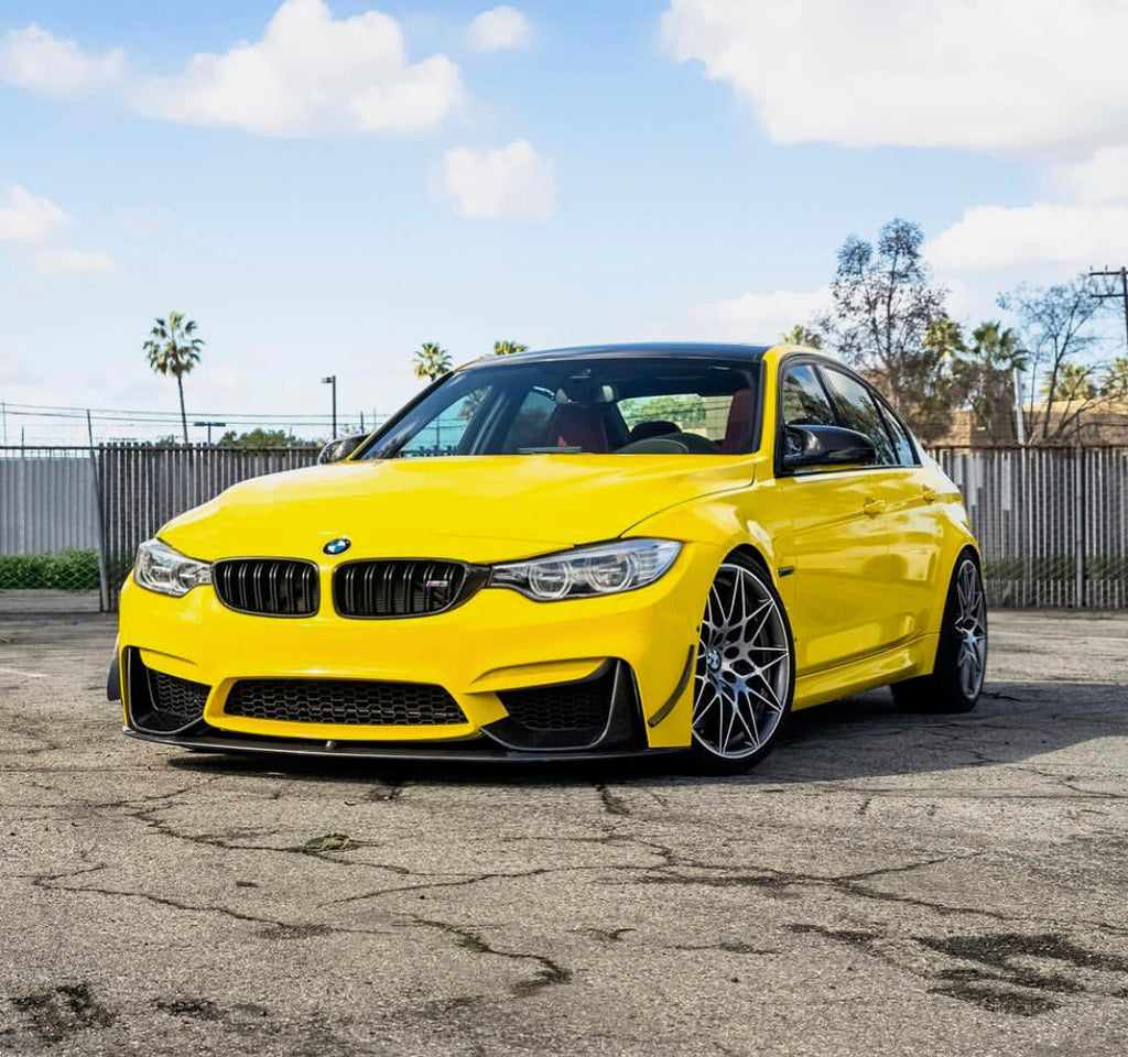 EMMOTION LOWERING SPRINGS + WHEEL SPACER STANCE PACKAGE FOR BMW F80 M3 / F82 M4 - SSR Performance