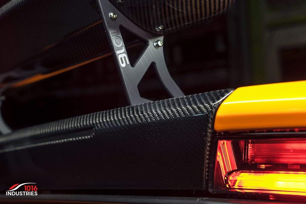1016 Industries Lamborghini Huracan (LP610) / Front Aero Lip V2 (Forged Carbon) - SSR Performance