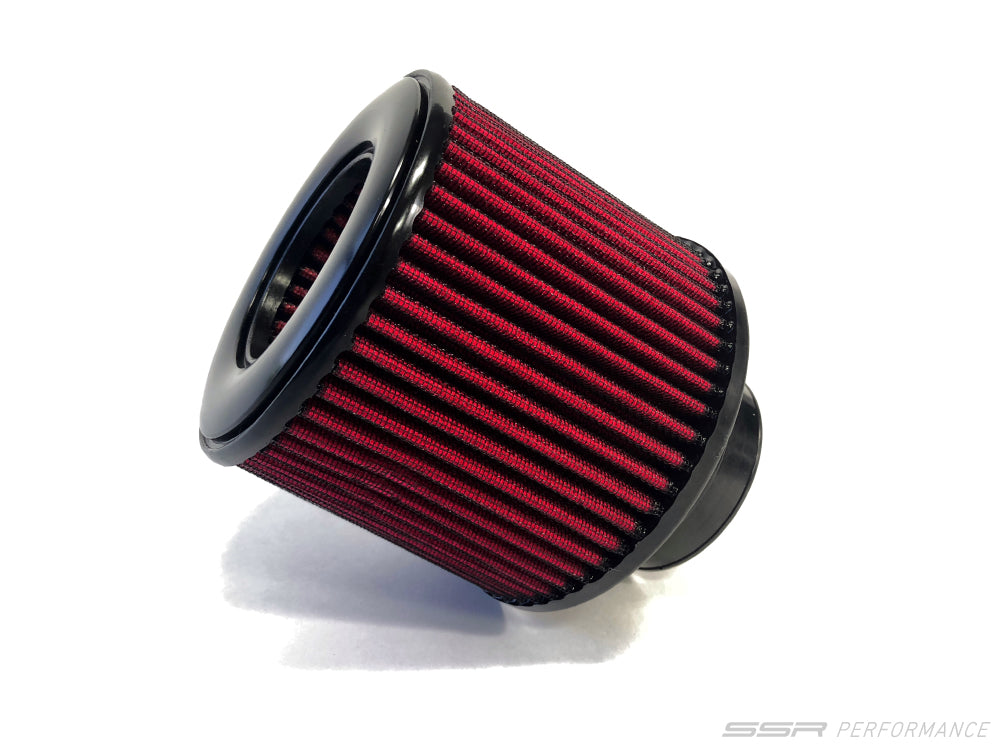 S55 M3 / M4 6 Layer Air Filter Replacement (Single) - RED - SSR Performance
